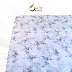 Ga giường lẻ Lụa Tencel Mướt bedding cao cấp đầy đủ size bo chun, chất liệu cao cấp, mềm, thoáng mát