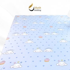 Ga giường lẻ Lụa Tencel Mướt bedding cao cấp đầy đủ size bo chun, chất liệu cao cấp, mềm, thoáng mát