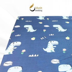 Ga giường lẻ Lụa Tencel Mướt bedding cao cấp đầy đủ size bo chun, chất liệu cao cấp, mềm, thoáng mát