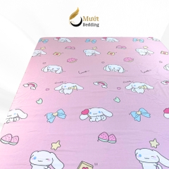 Ga giường lẻ Lụa Tencel Mướt bedding cao cấp đầy đủ size bo chun, chất liệu cao cấp, mềm, thoáng mát