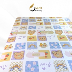 Ga giường lẻ Lụa Tencel Mướt bedding cao cấp đầy đủ size bo chun, chất liệu cao cấp, mềm, thoáng mát