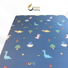 Ga giường lẻ Lụa Tencel Mướt bedding cao cấp đầy đủ size bo chun, chất liệu cao cấp, mềm, thoáng mát