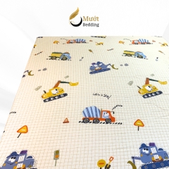 Ga giường lẻ Lụa Tencel Mướt bedding cao cấp đầy đủ size bo chun, chất liệu cao cấp, mềm, thoáng mát