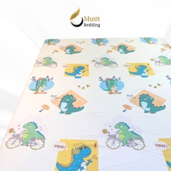 Ga giường lẻ Lụa Tencel Mướt bedding cao cấp đầy đủ size bo chun, chất liệu cao cấp, mềm, thoáng mát