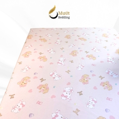 Ga giường lẻ Lụa Tencel Mướt bedding cao cấp đầy đủ size bo chun, chất liệu cao cấp, mềm, thoáng mát