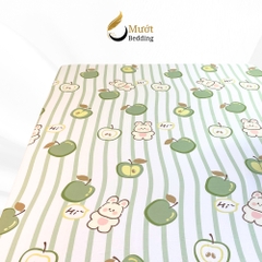 Ga giường lẻ Lụa Tencel Mướt bedding cao cấp đầy đủ size bo chun, chất liệu cao cấp, mềm, thoáng mát