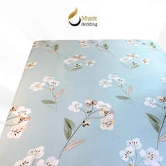 Ga giường lẻ Lụa Tencel Mướt bedding cao cấp đầy đủ size bo chun, chất liệu cao cấp, mềm, thoáng mát