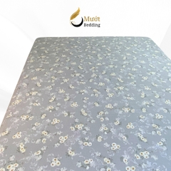 Ga giường lẻ Lụa Tencel Mướt bedding cao cấp đầy đủ size bo chun, chất liệu cao cấp, mềm, thoáng mát