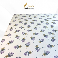 Ga giường lẻ Lụa Tencel Mướt bedding cao cấp đầy đủ size bo chun, chất liệu cao cấp, mềm, thoáng mát
