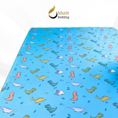 Ga giường lẻ Lụa Tencel Mướt bedding cao cấp đầy đủ size bo chun, chất liệu cao cấp, mềm, thoáng mát