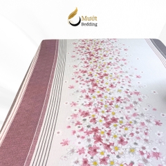 Ga giường lẻ Lụa Tencel Mướt bedding cao cấp đầy đủ size bo chun, chất liệu cao cấp, mềm, thoáng mát