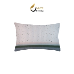 Vỏ gối Cotton 100% cao cấp nhiều họa tiết Mướt bedding Size 50x70 cm mềm mại, thấm hút tốt, áo gối dạng lồng bền đẹp