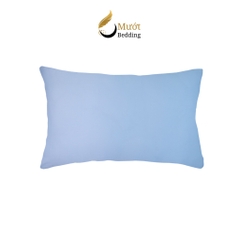 Vỏ gối Cotton 100% cao cấp nhiều họa tiết Mướt bedding Size 50x70 cm mềm mại, thấm hút tốt, áo gối dạng lồng bền đẹp