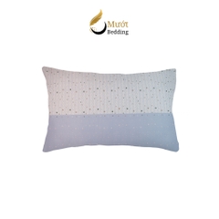 Vỏ gối Cotton 100% cao cấp nhiều họa tiết Mướt bedding Size 50x70 cm mềm mại, thấm hút tốt, áo gối dạng lồng bền đẹp