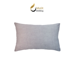 Vỏ gối Cotton 100% cao cấp nhiều họa tiết Mướt bedding Size 50x70 cm mềm mại, thấm hút tốt, áo gối dạng lồng bền đẹp