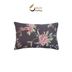 Vỏ gối Cotton 100% cao cấp nhiều họa tiết Mướt bedding Size 50x70 cm mềm mại, thấm hút tốt, áo gối dạng lồng bền đẹp