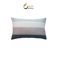 Vỏ gối Cotton 100% cao cấp nhiều họa tiết Mướt bedding Size 50x70 cm mềm mại, thấm hút tốt, áo gối dạng lồng bền đẹp