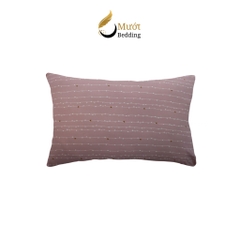Vỏ gối Cotton 100% cao cấp nhiều họa tiết Mướt bedding Size 50x70 cm mềm mại, thấm hút tốt, áo gối dạng lồng bền đẹp