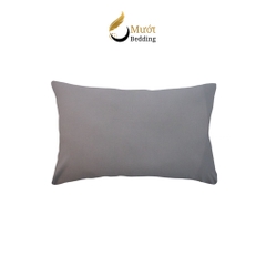 Vỏ gối Cotton 100% cao cấp nhiều họa tiết Mướt bedding Size 50x70 cm mềm mại, thấm hút tốt, áo gối dạng lồng bền đẹp
