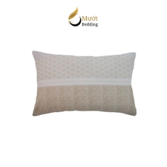 Vỏ gối Cotton 100% cao cấp nhiều họa tiết Mướt bedding Size 50x70 cm mềm mại, thấm hút tốt, áo gối dạng lồng bền đẹp