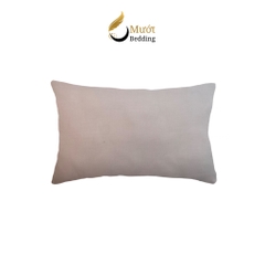 Vỏ gối Cotton 100% cao cấp nhiều họa tiết Mướt bedding Size 50x70 cm mềm mại, thấm hút tốt, áo gối dạng lồng bền đẹp