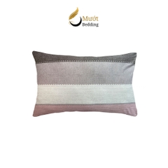 Vỏ gối Cotton 100% cao cấp nhiều họa tiết Mướt bedding Size 50x70 cm mềm mại, thấm hút tốt, áo gối dạng lồng bền đẹp