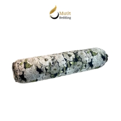 Vỏ gối ôm Tencel nhiều họa tiết Mướt bedding Size 35x100cm (70x100cm) mềm mại, thấm hút tốt, may kiểu dây kéo cao cấp