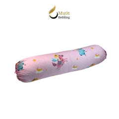 Vỏ gối ôm Tencel nhiều họa tiết Mướt bedding Size 35x100cm (70x100cm) mềm mại, thấm hút tốt, may kiểu dây kéo cao cấp