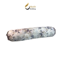 Vỏ gối ôm Tencel nhiều họa tiết Mướt bedding Size 35x100cm (70x100cm) mềm mại, thấm hút tốt, may kiểu dây kéo cao cấp