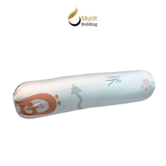 Vỏ gối ôm Tencel nhiều họa tiết Mướt bedding Size 35x100cm (70x100cm) mềm mại, thấm hút tốt, may kiểu dây kéo cao cấp