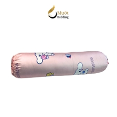 Vỏ gối ôm Tencel nhiều họa tiết Mướt bedding Size 35x100cm (70x100cm) mềm mại, thấm hút tốt, may kiểu dây kéo cao cấp