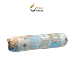 Vỏ gối ôm Tencel nhiều họa tiết Mướt bedding Size 35x100cm (70x100cm) mềm mại, thấm hút tốt, may kiểu dây kéo cao cấp