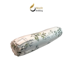 Vỏ gối ôm Tencel nhiều họa tiết Mướt bedding Size 35x100cm (70x100cm) mềm mại, thấm hút tốt, may kiểu dây kéo cao cấp