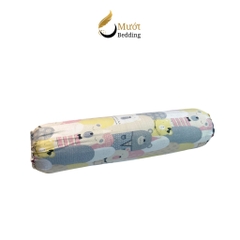 Vỏ gối ôm Tencel nhiều họa tiết Mướt bedding Size 35x100cm (70x100cm) mềm mại, thấm hút tốt, may kiểu dây kéo cao cấp