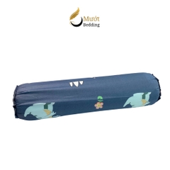Vỏ gối ôm Tencel nhiều họa tiết Mướt bedding Size 35x100cm (70x100cm) mềm mại, thấm hút tốt, may kiểu dây kéo cao cấp