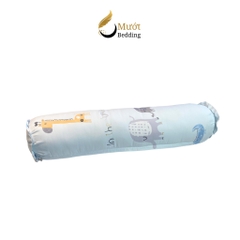 Vỏ gối ôm Tencel nhiều họa tiết Mướt bedding Size 35x100cm (70x100cm) mềm mại, thấm hút tốt, may kiểu dây kéo cao cấp