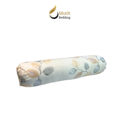 Vỏ gối ôm Tencel nhiều họa tiết Mướt bedding Size 35x100cm (70x100cm) mềm mại, thấm hút tốt, may kiểu dây kéo cao cấp