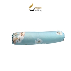 Vỏ gối ôm Tencel nhiều họa tiết Mướt bedding Size 35x100cm (70x100cm) mềm mại, thấm hút tốt, may kiểu dây kéo cao cấp