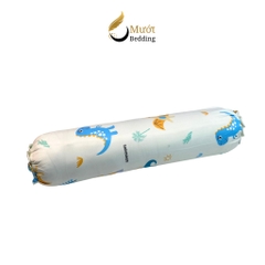 Vỏ gối ôm Tencel nhiều họa tiết Mướt bedding Size 35x100cm (70x100cm) mềm mại, thấm hút tốt, may kiểu dây kéo cao cấp