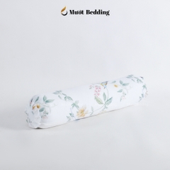 Vỏ gối ôm Tencel nhiều họa tiết Mướt bedding Size 35x100cm (70x100cm) mềm mại, thấm hút tốt, may kiểu dây kéo cao cấp