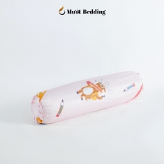 Vỏ gối ôm Tencel nhiều họa tiết Mướt bedding Size 35x100cm (70x100cm) mềm mại, thấm hút tốt, may kiểu dây kéo cao cấp