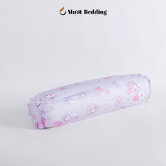 Vỏ gối ôm Tencel nhiều họa tiết Mướt bedding Size 35x100cm (70x100cm) mềm mại, thấm hút tốt, may kiểu dây kéo cao cấp
