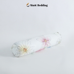 Vỏ gối ôm Tencel nhiều họa tiết Mướt bedding Size 35x100cm (70x100cm) mềm mại, thấm hút tốt, may kiểu dây kéo cao cấp