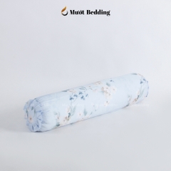 Vỏ gối ôm Tencel nhiều họa tiết Mướt bedding Size 35x100cm (70x100cm) mềm mại, thấm hút tốt, may kiểu dây kéo cao cấp