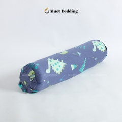 Vỏ gối ôm Tencel nhiều họa tiết Mướt bedding Size 35x100cm (70x100cm) mềm mại, thấm hút tốt, may kiểu dây kéo cao cấp