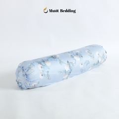 Vỏ gối ôm Tencel nhiều họa tiết Mướt bedding Size 35x100cm (70x100cm) mềm mại, thấm hút tốt, may kiểu dây kéo cao cấp