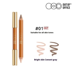 Bút Tạo Khối Và Bắt Sáng 2 Đầu Out Of Office Contour & Highlight Duo Pencil