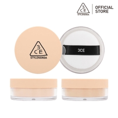 Phấn Phủ Bột 3CE Natural Finish Loose Powder 20g