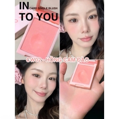 Phấn Má Đơn Sắc Sáng Trong Suốt Tự Nhiên Into You