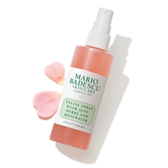 Xịt Khoáng Mario Badescu Facial Spray With Aloe, Herbs & Rosewater